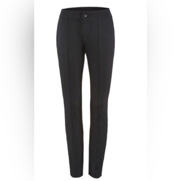 Cabi Ponte Capote Trouser Pants Stretch Career Style 3107 Black Size 2 Inseam 28 - Picture 3 of 16